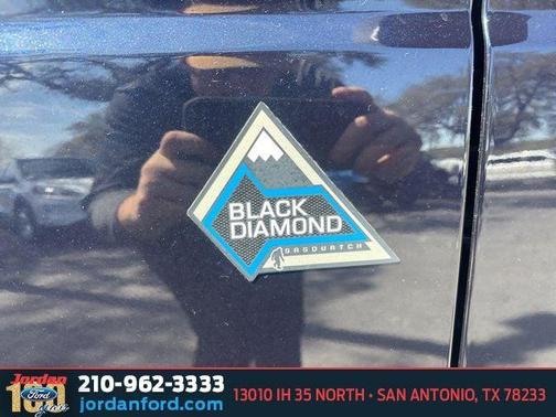 2021 Ford Bronco Black Diamond