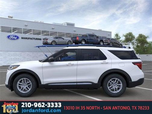 2025 Ford Explorer Active
