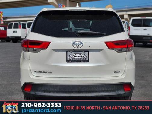 2019 Toyota Highlander XLE