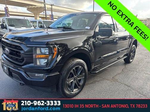 Agate Black Metallic 2023 Ford F-150 XLT