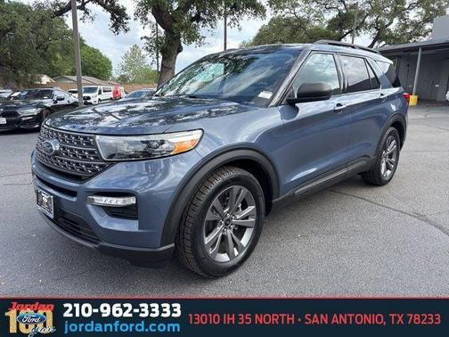 INFINITE BLUE MET TINTED CC 2021 Ford Explorer XLT