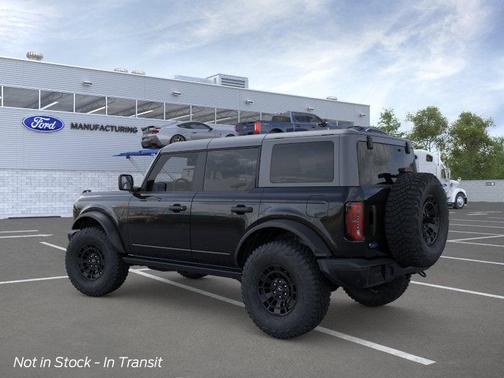 SHADOW BLACK 2026 Ford Bronco Badlands