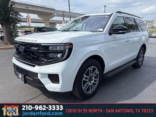 OXFORD WHITE 2025 Ford Expedition Active