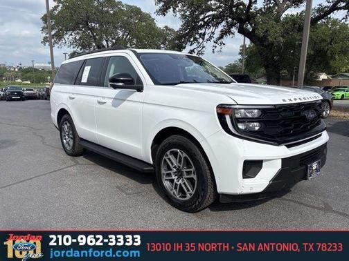 OXFORD WHITE 2025 Ford Expedition Active
