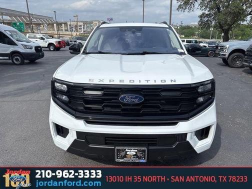 OXFORD WHITE 2025 Ford Expedition Active