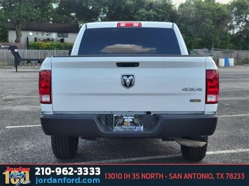 2017 RAM 1500 Tradesman
