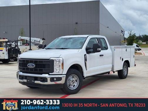 STAR WHITE 2026 Ford F-250 King Ranch