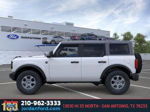 OXFORD WHITE 2026 Ford Bronco Big Bend