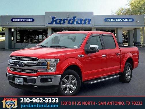 RACE RED 2019 Ford F-150 Lariat