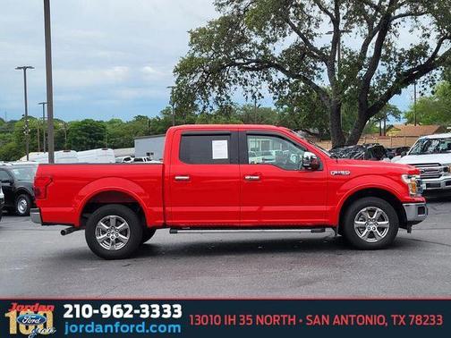 RACE RED 2019 Ford F-150 Lariat