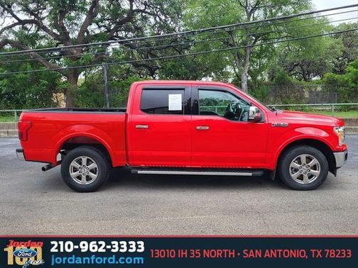 RACE RED 2019 Ford F-150 Lariat