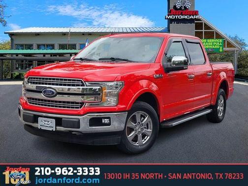 RACE RED 2019 Ford F-150 Lariat
