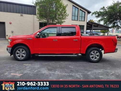 RACE RED 2019 Ford F-150 Lariat