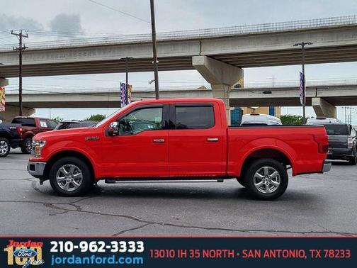 RACE RED 2019 Ford F-150 Lariat