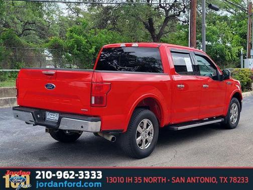 RACE RED 2019 Ford F-150 Lariat