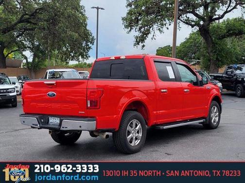 RACE RED 2019 Ford F-150 Lariat