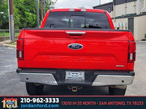 RACE RED 2019 Ford F-150 Lariat