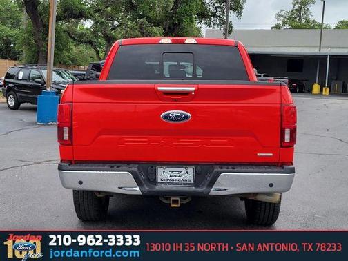 RACE RED 2019 Ford F-150 Lariat
