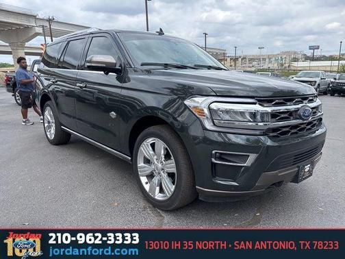 FORGED GREEN METALLIC 2023 Ford Expedition King Ranch