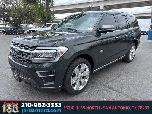 FORGED GREEN METALLIC 2023 Ford Expedition King Ranch