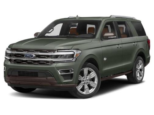 FORGED GREEN METALLIC 2023 Ford Expedition King Ranch