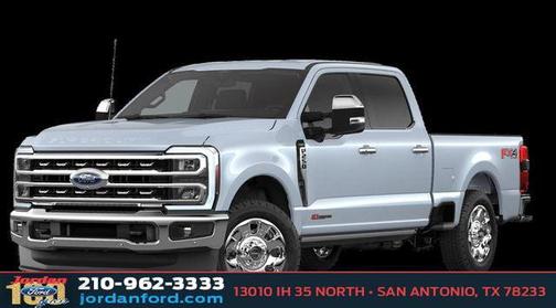 GLACIER GRAY 2026 Ford F-250 Lariat