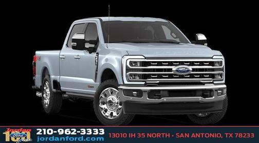 GLACIER GRAY 2026 Ford F-250 Lariat