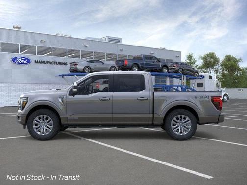 CARBONIZED GRAY METALLIC 2026 Ford F-150 King Ranch