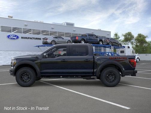 Agate Black Metallic 2026 Ford F-150 Raptor