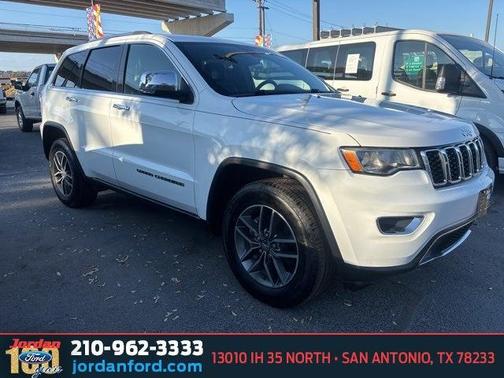 2018 Jeep Grand Cherokee Limited