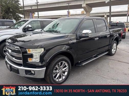 2016 Ford F-150 Lariat