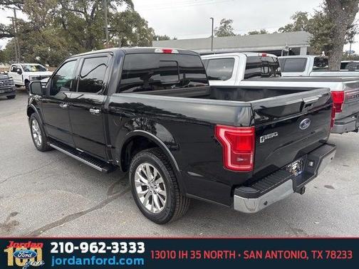 2016 Ford F-150 Lariat