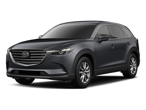 Machine Gray Metallic 2018 Mazda CX-9 Touring