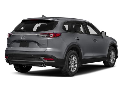 Machine Gray Metallic 2018 Mazda CX-9 Touring