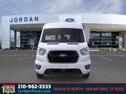 OXFORD WHITE 2025 Ford Transit-350 XLT