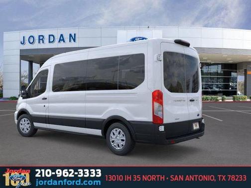 OXFORD WHITE 2025 Ford Transit-350 XLT