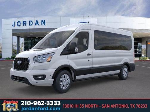 OXFORD WHITE 2025 Ford Transit-350 XLT Cargo Van