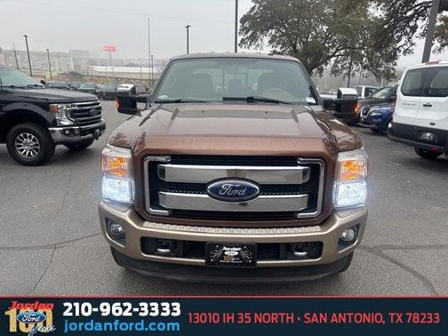 2011 Ford F-250 Lariat