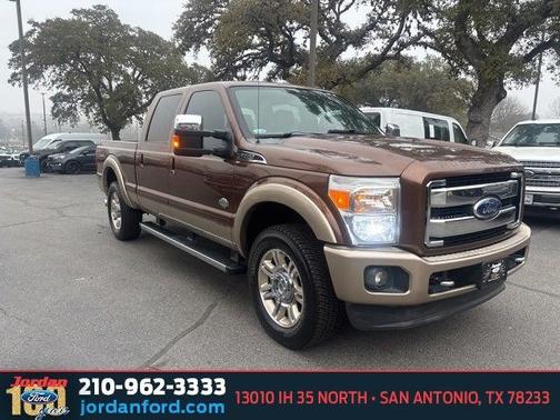 2011 Ford F-250 Lariat