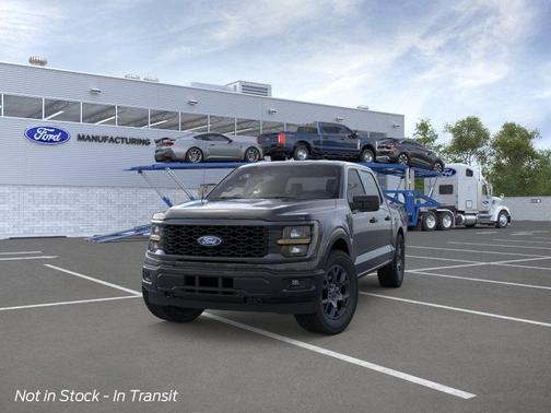 AGATE BLACK METALLIC 2026 Ford F-150 STX