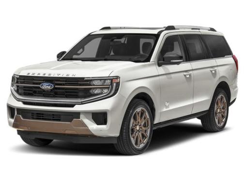 Star White Metallic Tri-Coat 2026 Ford Expedition King Ranch