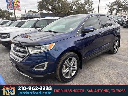 2016 Ford Edge Titanium