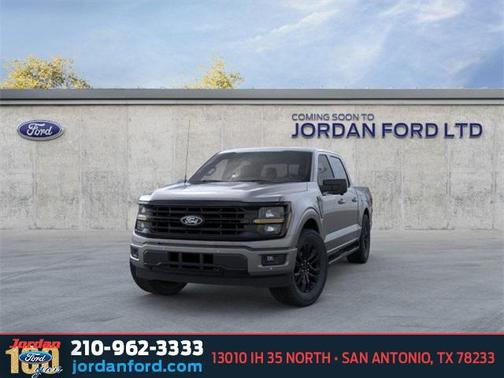 2025 Ford F-150 XLT