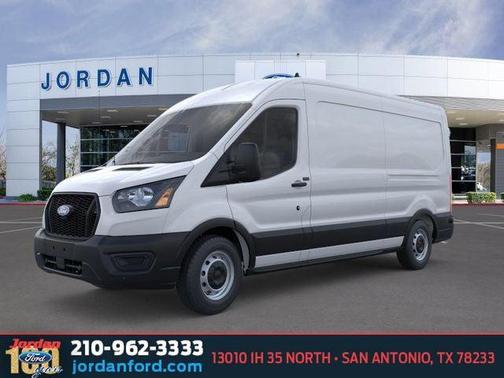 OXFORD WHITE 2026 Ford Transit-250 Base
