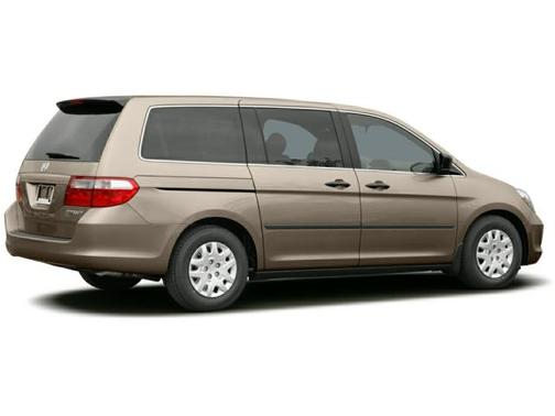 Silver Pearl Metallic 2007 Honda Odyssey EX