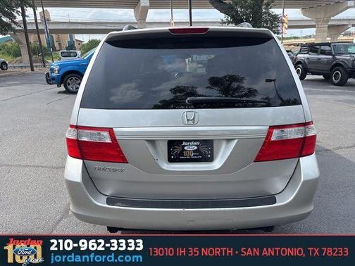 Silver Pearl Metallic 2007 Honda Odyssey EX