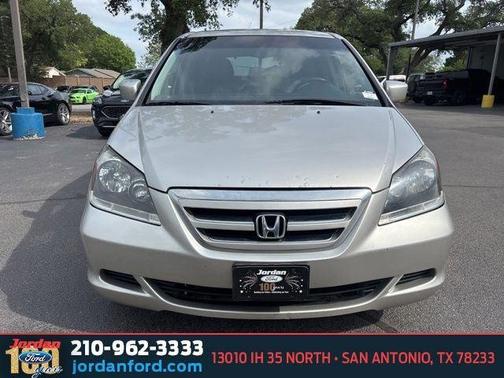Silver Pearl Metallic 2007 Honda Odyssey EX