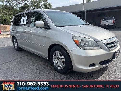Silver Pearl Metallic 2007 Honda Odyssey EX