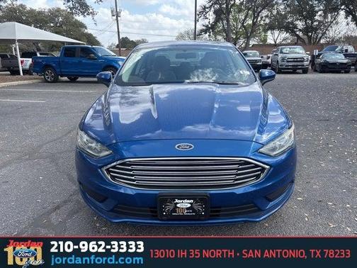 2018 Ford Fusion Hybrid S
