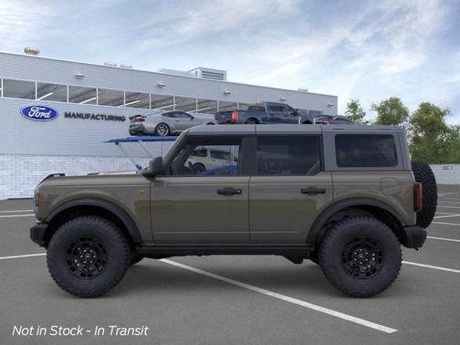 Marsh Gray 2026 Ford Bronco Badlands